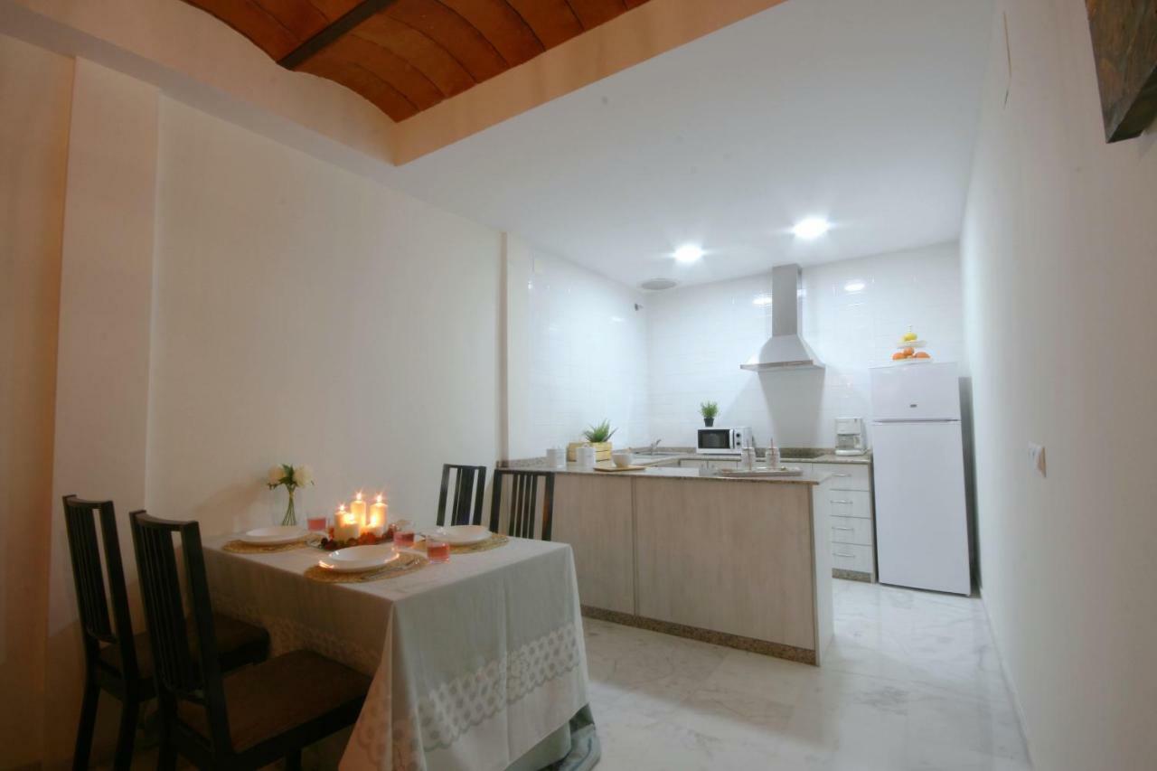 Apartament Apartamento Vacacional Carmona Zewnętrze zdjęcie